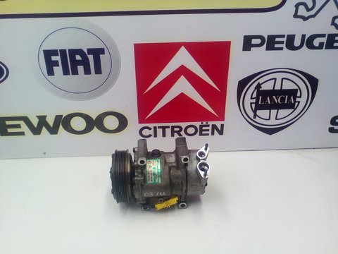 Compresor AC Citroen C3 Peugeot 206 , 307 1.4 benzina Cod 9646273380