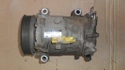 Compresor Ac Citroen C5 1 6 Hdi 110 Cai