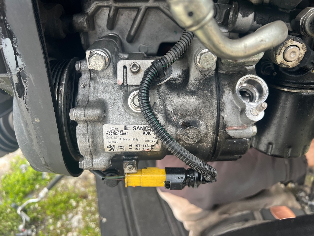 Compresor AC Citroen Jumper Peugeot Boxer 2.0 si 2