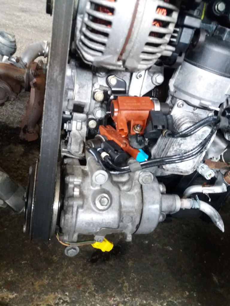 Compresor ac citroen/peugeot 2.0 hdi 2016-2019 euro 6