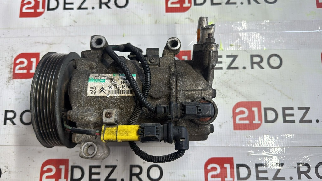 Compresor AC Citroen Peugeot Ford cod:9671216280