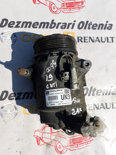 Compresor AC climă 13286088 UN3 Opel Astra H Zafi