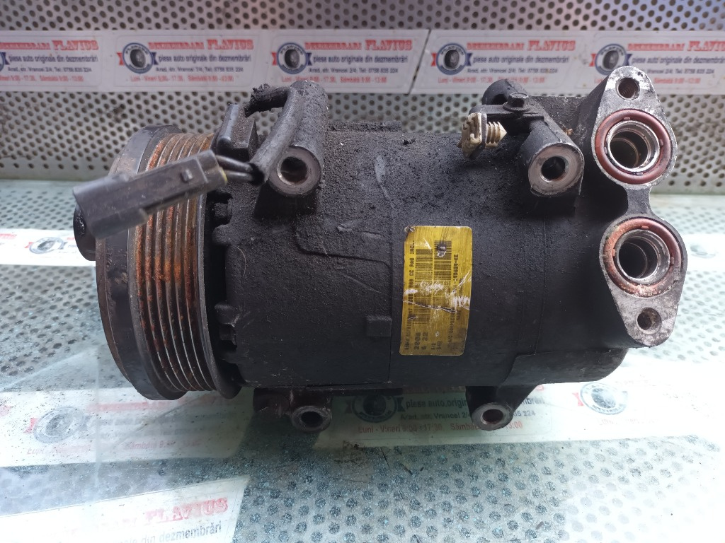 Compresor AC climă Ford Focus 2 motor 1.6 TDCi an 2007