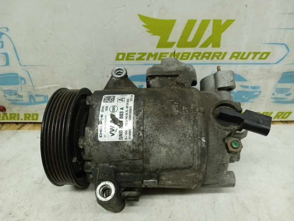 Compresor ac clima 2.0 1.6 tdi CFF CAY CAYC 5n0820803a Volkswagen VW Passat CC [2008 - 2012]