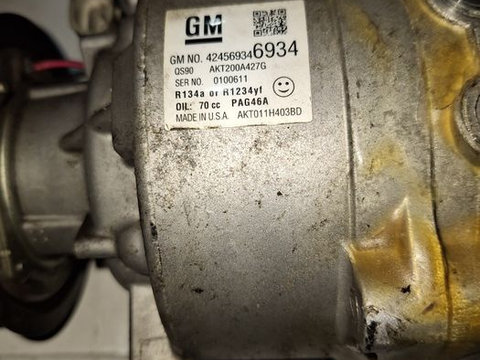 Compresor ac clima 42456934 Opel Astra K 1.6 Cdti