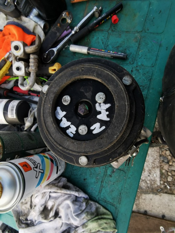 Compresor ac clima aer condiționat Opel Astra G Opel Zafira A 1.7 diesel