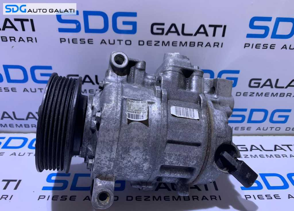 Compresor AC Clima Aer Conditionat Audi A4 B8 1.8 TFSI 2008 - 2012 Cod 8K0260805E