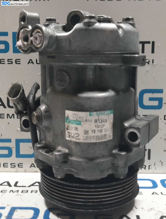 Compresor AC Clima Aer Conditionat Opel Astra G 1.3 CDTI 1998 - 2005 Cod 13197538 [N0094]