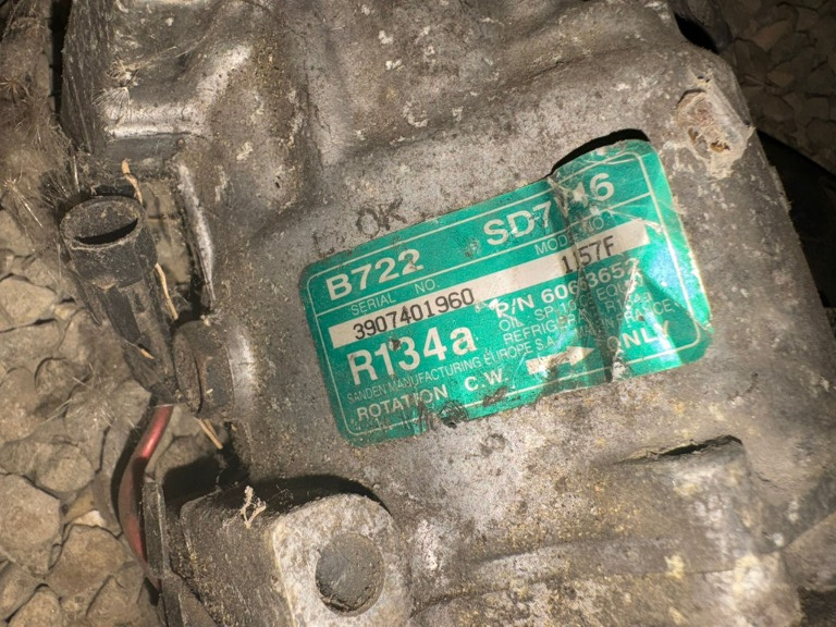 COMPRESOR AC CLIMA ALFA ROMEO 1.9 COD. S