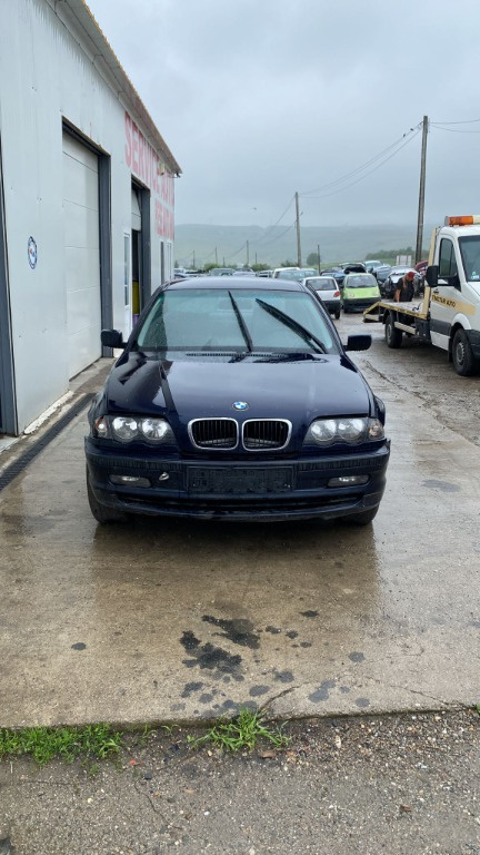 Compresor AC clima BMW E46 2000 berlina 1895 benzina