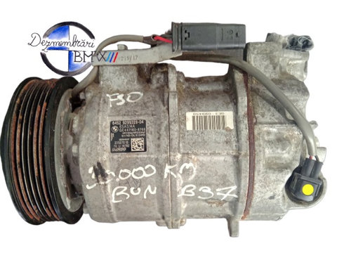 COMPRESOR AC CLIMA BMW F20,F21,F22,F23,F30,F31,F34, F32, F33, F36 COD:64529299328