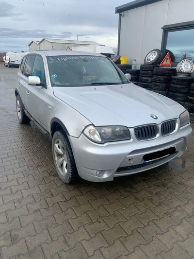 Compresor AC clima BMW X3 E83 2005 Jeep 3.0