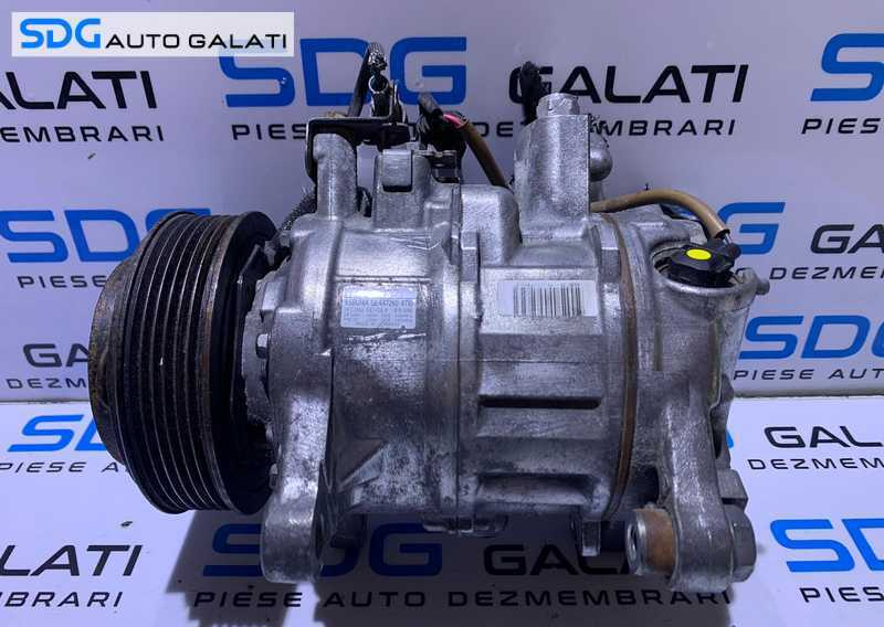 Compresor AC Clima Climatizare BMW Seria 3 F30 F31 316 320 328 1.6 i 2.0 i 2011-2019 Cod 9223694 6452922369403 22527010 447260-4710