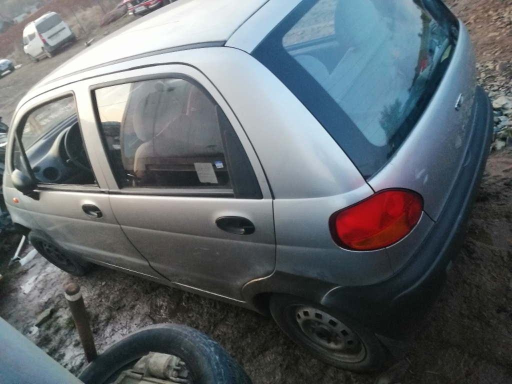 Compresor AC clima Daewoo Matiz 2004 Scu