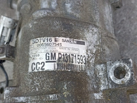 Compresor ac clima Fiat Croma, 1.9MJTD, 2006-2012, P13171593
