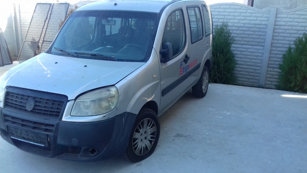 Compresor AC clima Fiat Doblo 2008 CARGO 1.3 Multijet