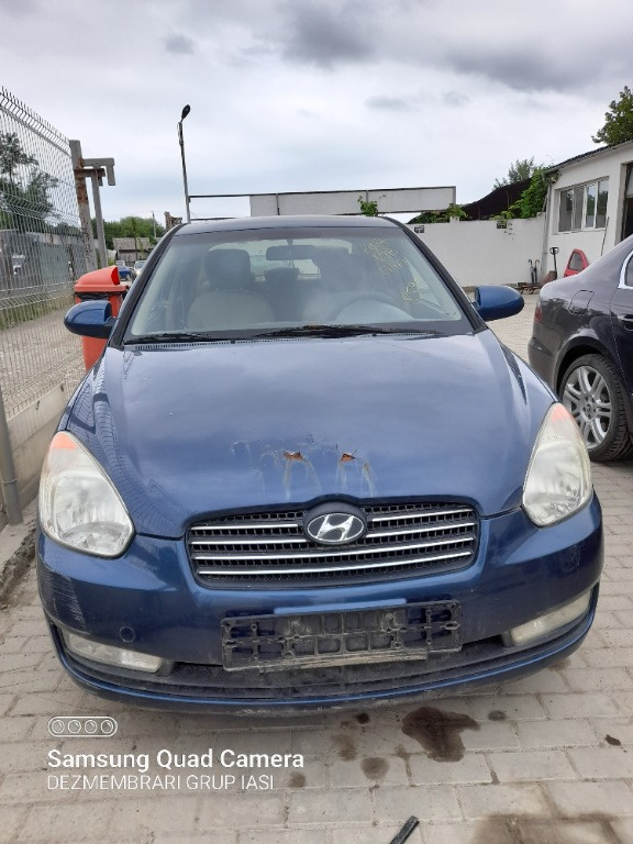 Compresor AC clima Hyundai Accent 2007 berlina 1.4