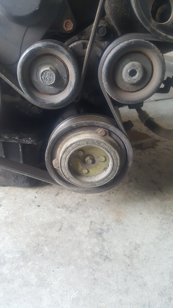 Compresor ac clima Hyundai Santa Fe 2.2 Crdi