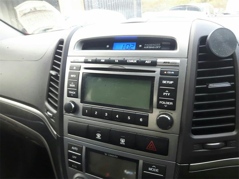 Compresor AC clima Hyundai Santa Fe 2011