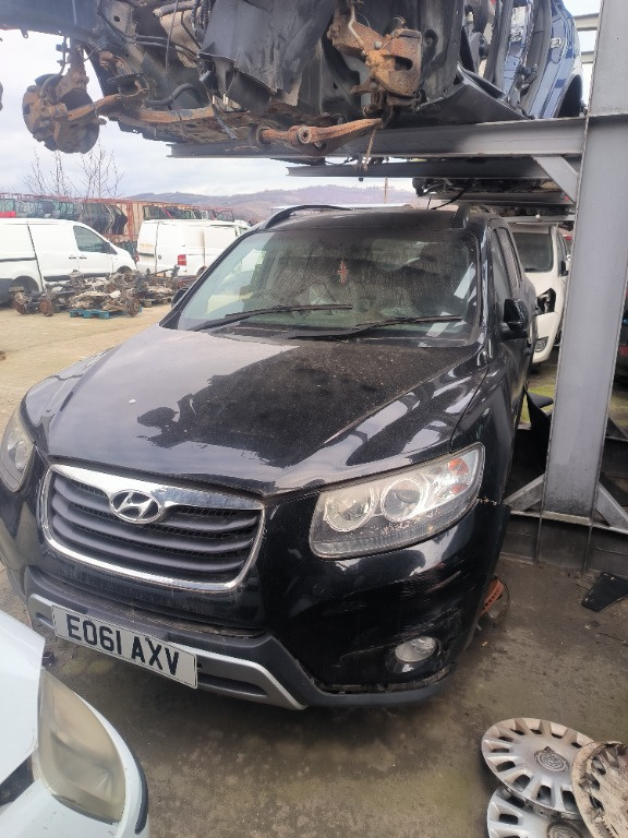 Compresor AC clima Hyundai Santa Fe 2012 suv 2.2