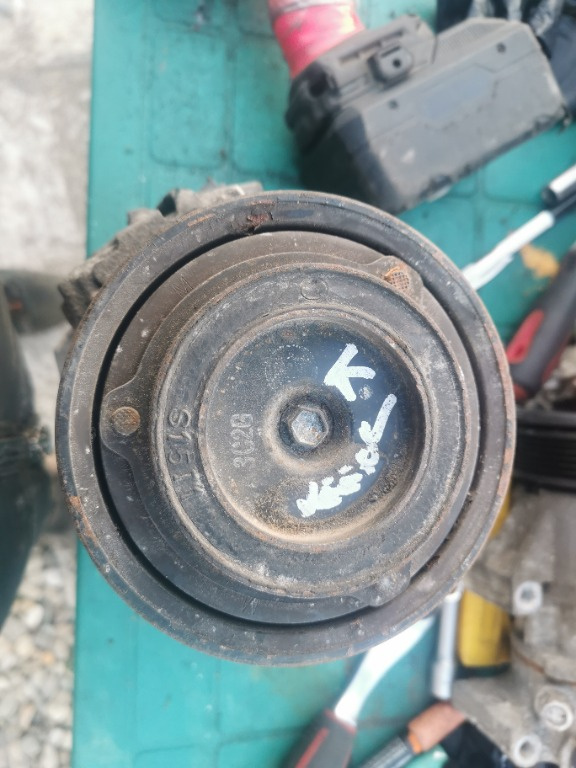 Compresor ac clima JEEP Cherokee III KJ 2.5 CRD co