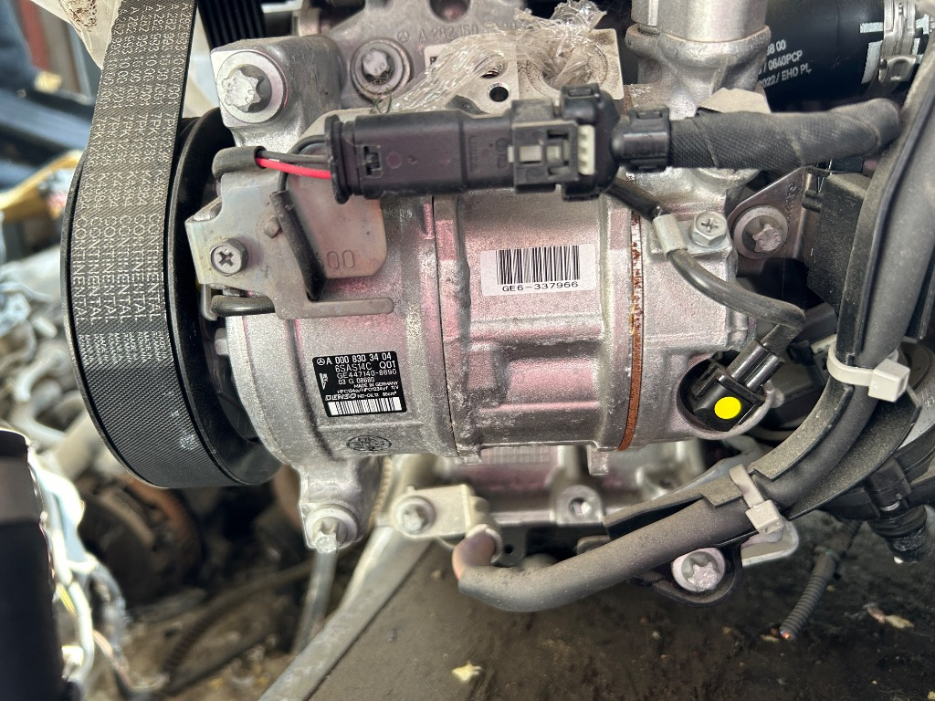 Compresor ac / clima Mercedes B-class W247 GLA H247 GLB X247 CLA C118 A-class W177 A0008303404