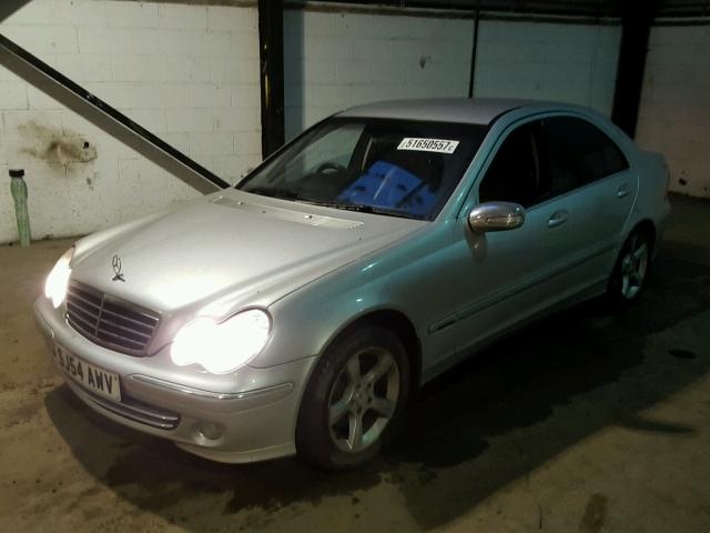 Compresor AC clima Mercedes C-CLASS W203 2004 sedan 2.2 cdi