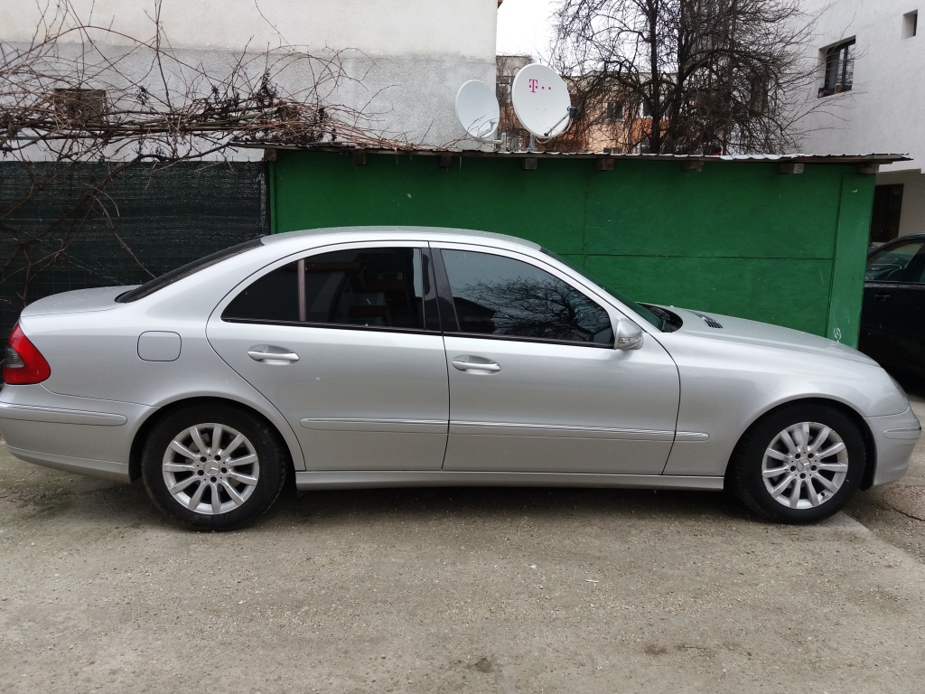 Compresor AC clima Mercedes E-CLASS W211