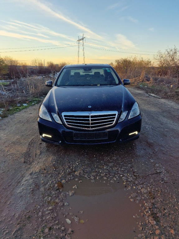 Compresor AC clima Mercedes E-Class W212 2010 Berlina E350 cdi