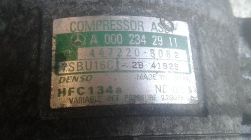 Compresor AC /clima Mercedes Sprinter, 2