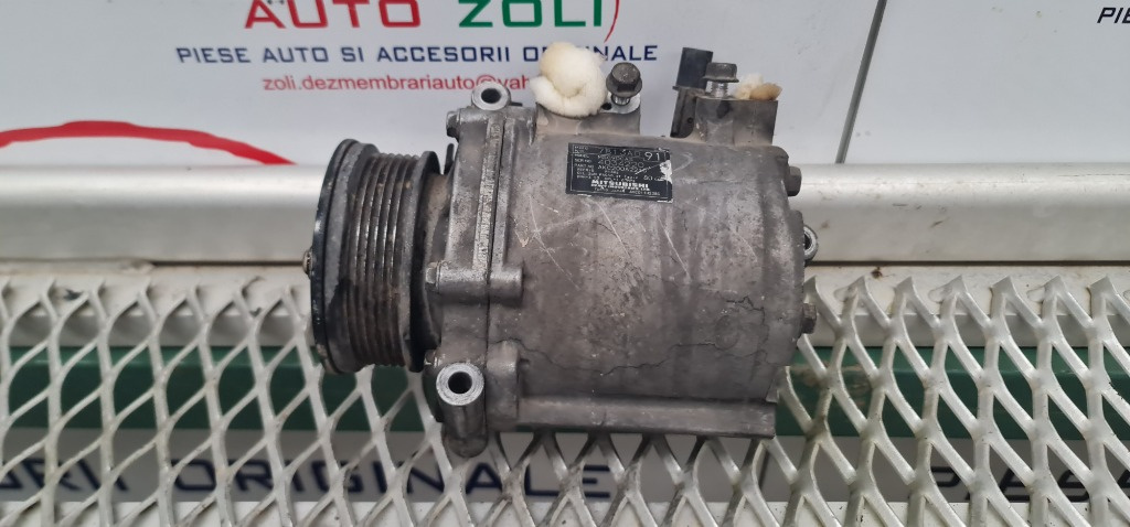 Compresor AC Clima Mitsubishi Outlander 2,Citroen C-Crosser,Peugeot 4007 an 2011 Cod 7813A091 , MSC90CAS ,