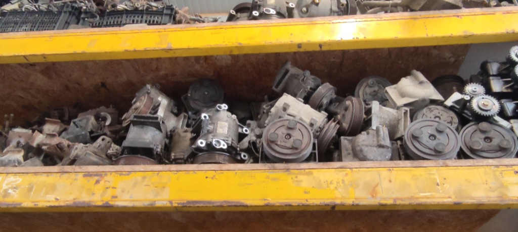 Compresor ac clima nissan navara pathfinder