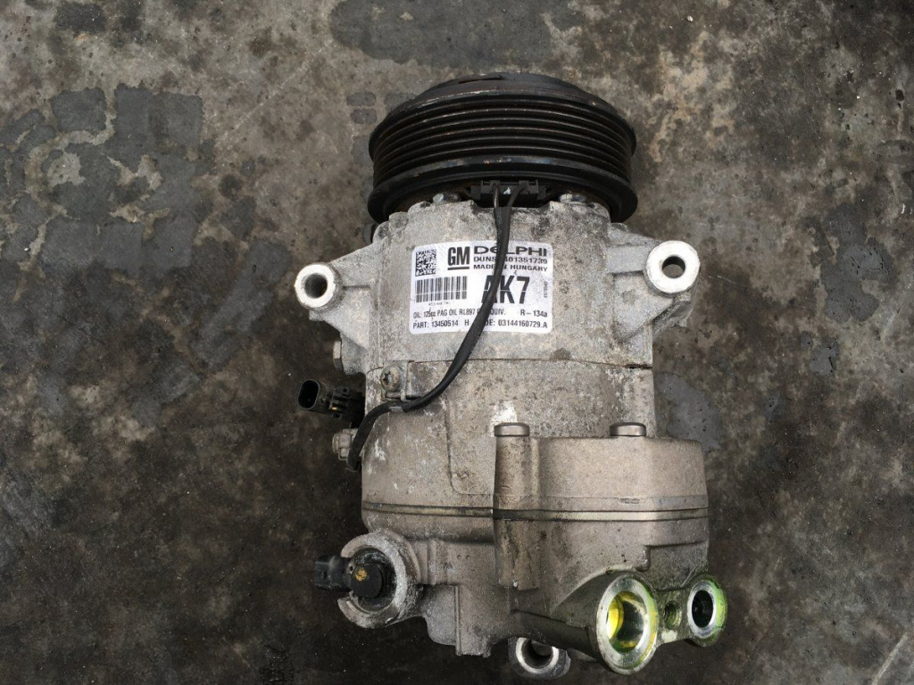Compresor AC clima Opel Astra J 2,0 cdti 13450514h 13450514 h