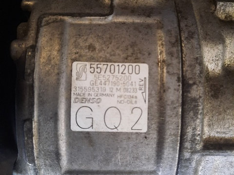 Compresor ac clima opel corsa d 1.2 opel corsa d 1.4 55701200 GQ2