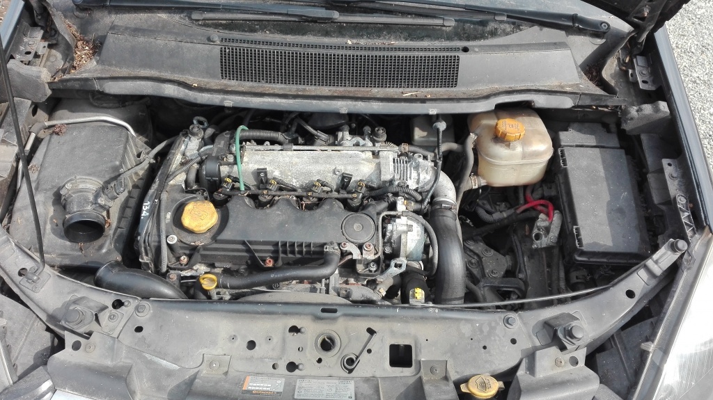 Compresor AC clima Opel Zafira 2006 Zafi