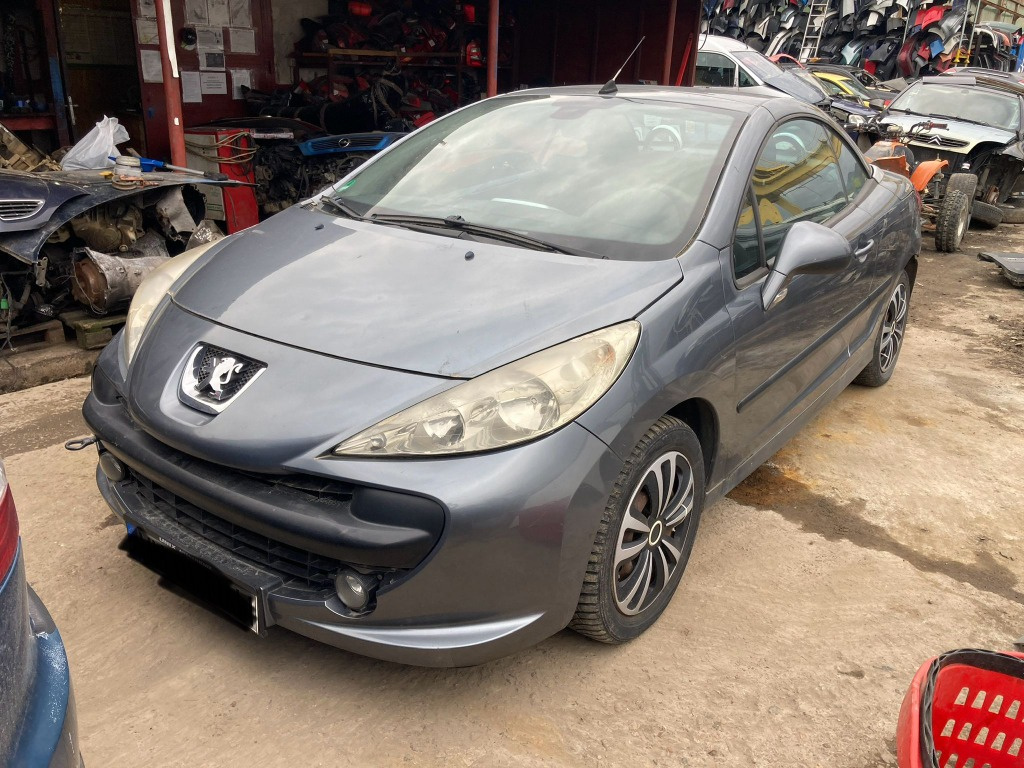 Compresor AC clima Peugeot 207 cc 2008 COUPE 1.6i