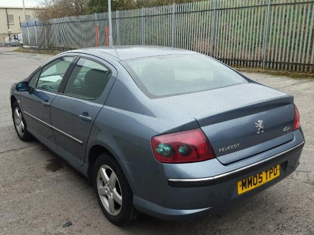 Compresor AC clima Peugeot 407 2005 seda