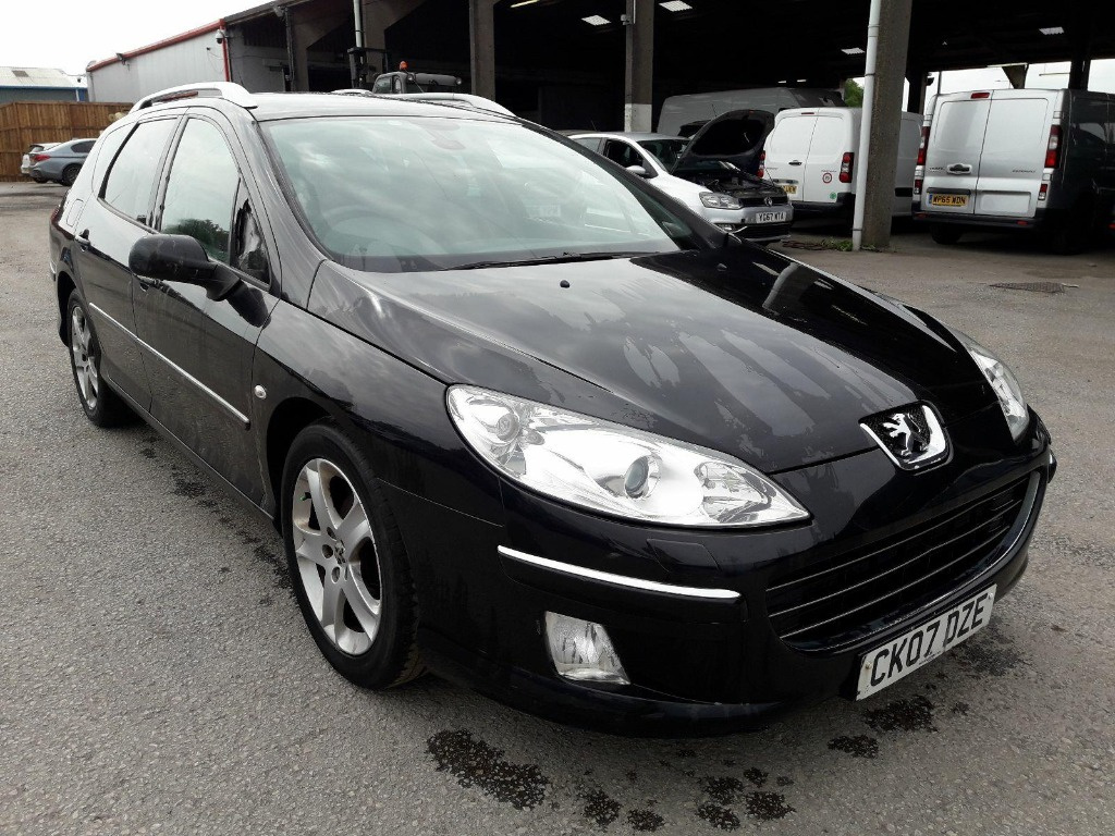 Compresor AC clima Peugeot 407 2007 Break 2.0 HDi