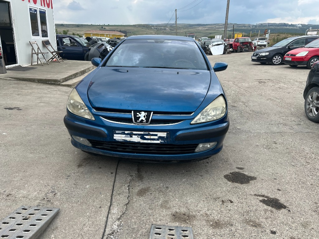 Compresor AC clima Peugeot 607 2001 berlina 2,2 hdi