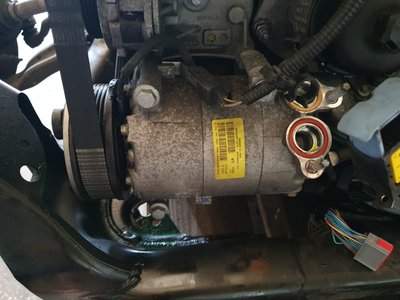 Compresor ac clima Range Rover Evoque 2.2 cod EJ32