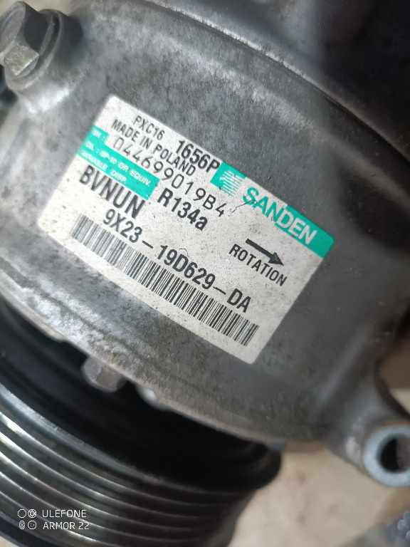 COMPRESOR AC CLIMA RANGE ROVER SPORT/ JA