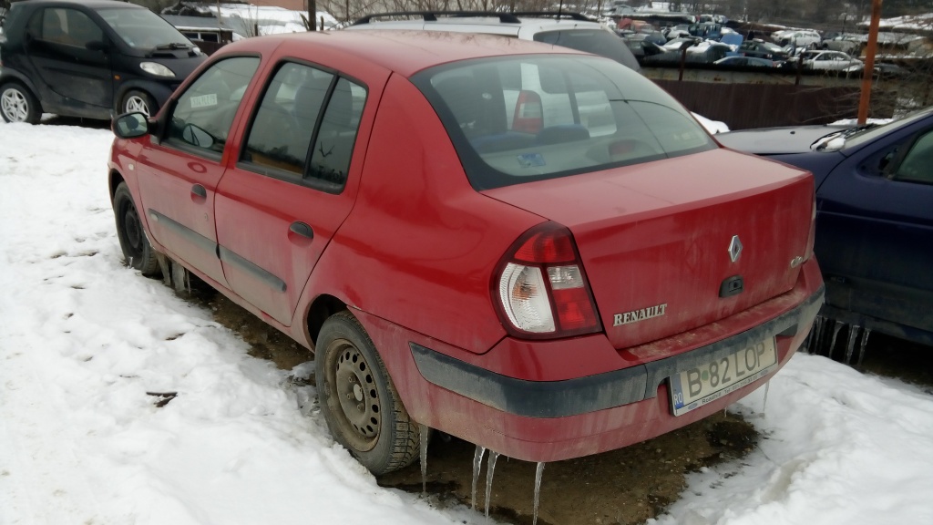 Compresor AC clima Renault Clio 2005 Ber