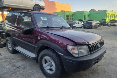 Compresor AC clima Toyota Land Cruiser 1998 SUV 3.