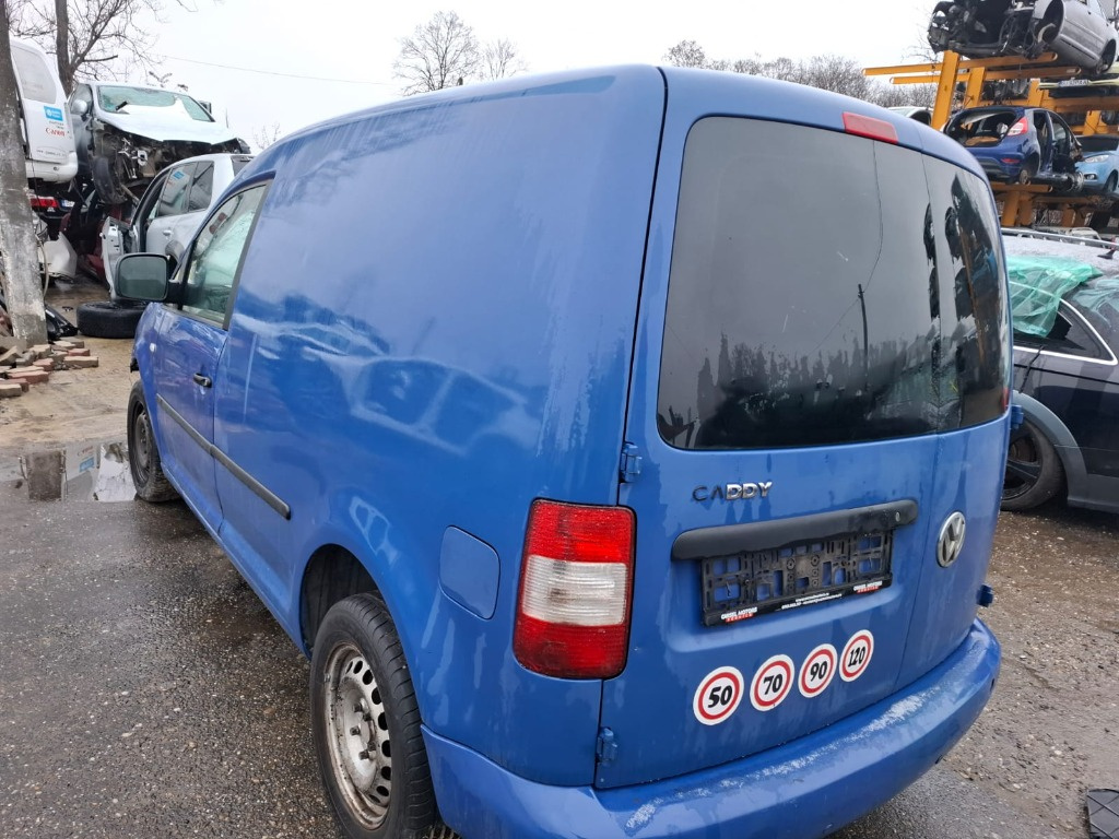 Compresor AC clima Volkswagen Caddy 2007 monovolum