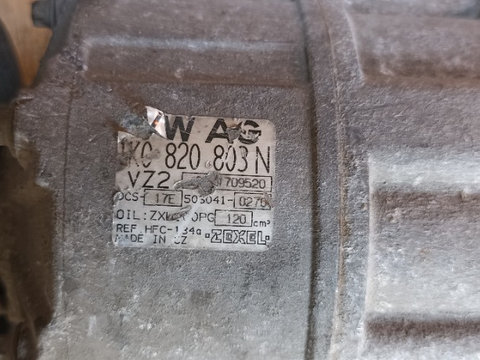 Compresor ac clima Volkswagen Passat B7, 2010-2015, 1k0820803n