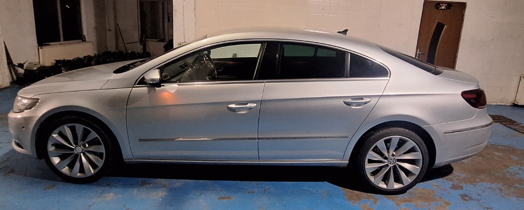 Compresor AC clima Volkswagen Passat CC 2014 limuz