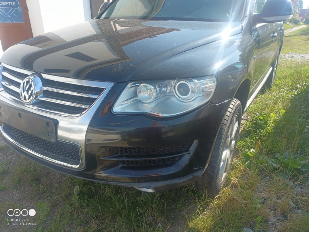 Compresor AC clima Volkswagen Touareg 7L