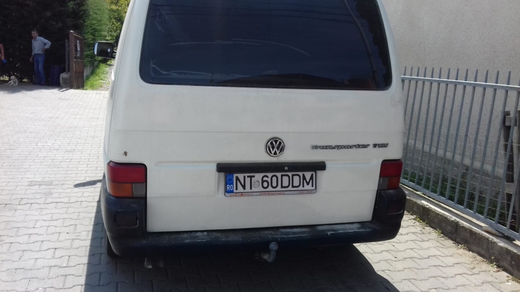 Compresor AC clima Volkswagen TRANSPORTER 2002 Tdi 2,5 Tdi