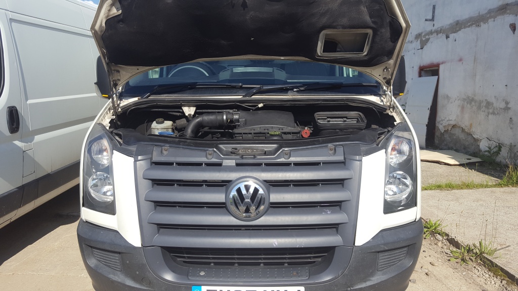 Compresor AC clima VW Crafter 2008 duba 