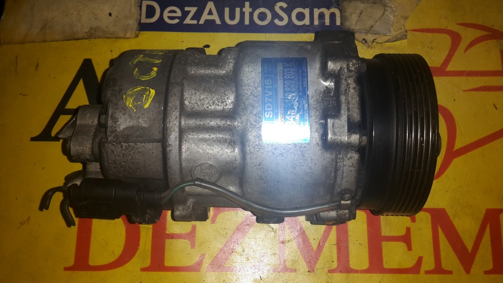 Compresor AC Clima Vw Golf 4 1.9 tdi